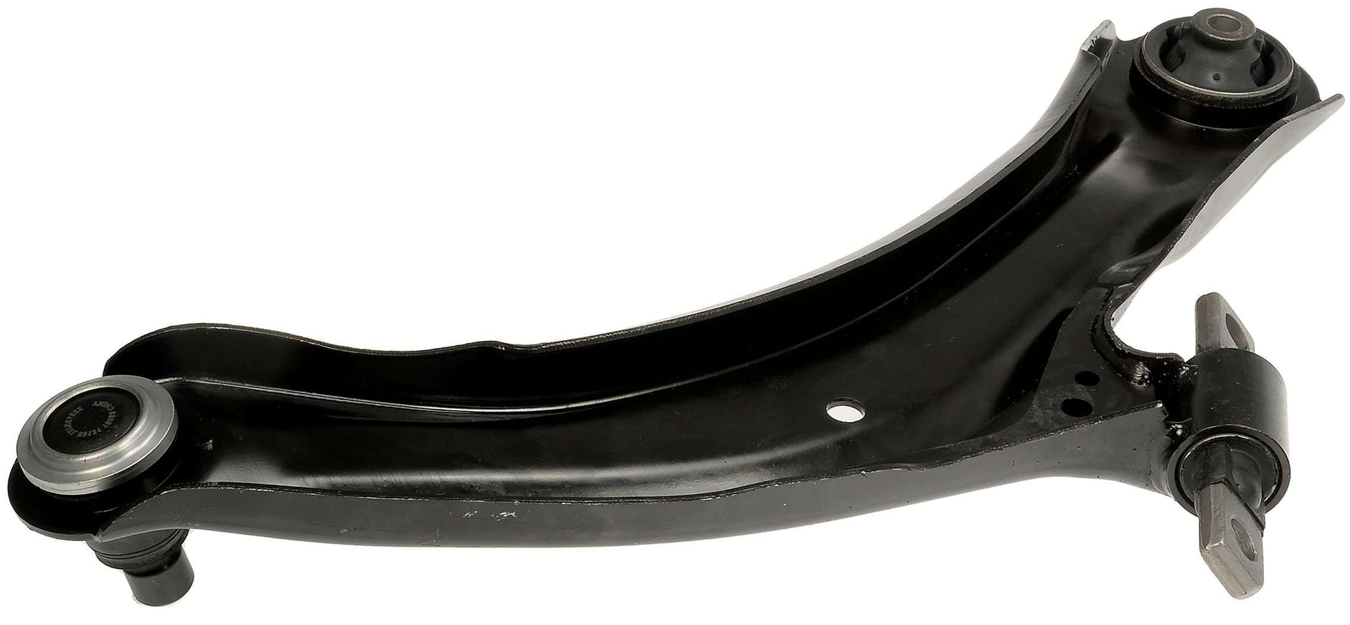 Top View of Front Left Suspension Control Arm and Ball Joint Assembly DORMAN 521-725