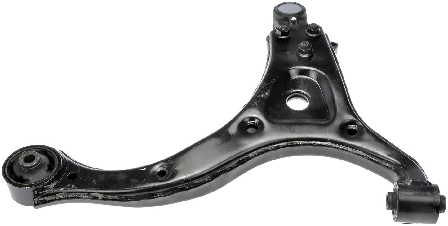 Back View of Front Left Suspension Control Arm and Ball Joint Assembly DORMAN 521-735