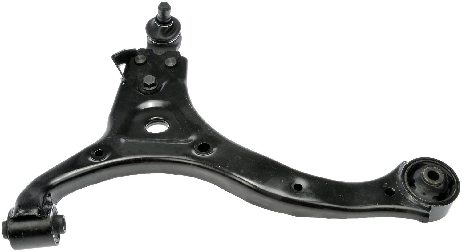 Front View of Front Left Suspension Control Arm and Ball Joint Assembly DORMAN 521-735