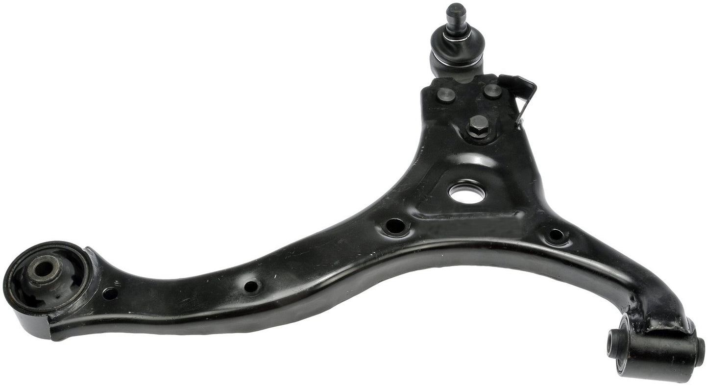 Front View of Front Right Suspension Control Arm and Ball Joint Assembly DORMAN 521-736