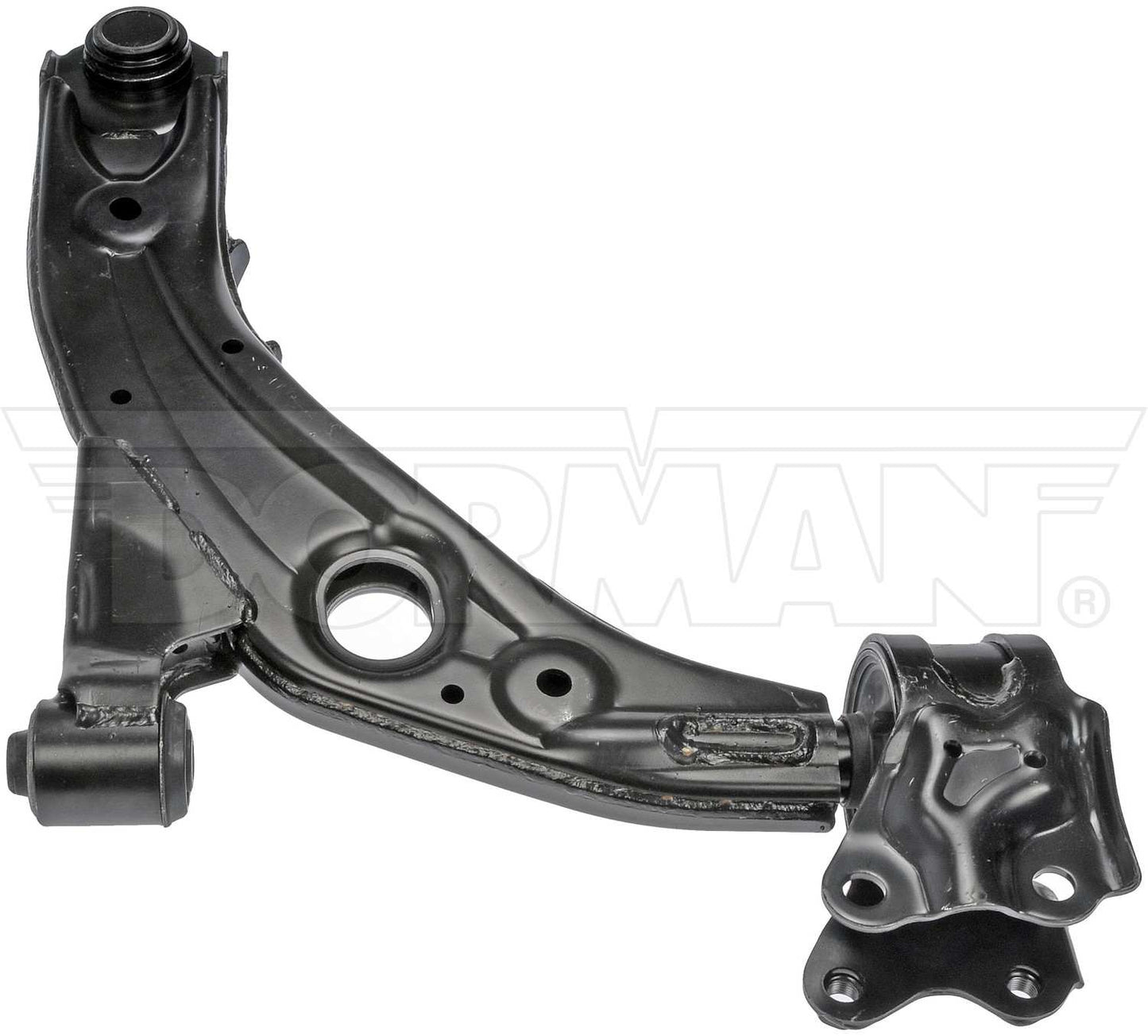 Back View of Front Left Suspension Control Arm and Ball Joint Assembly DORMAN 521-745