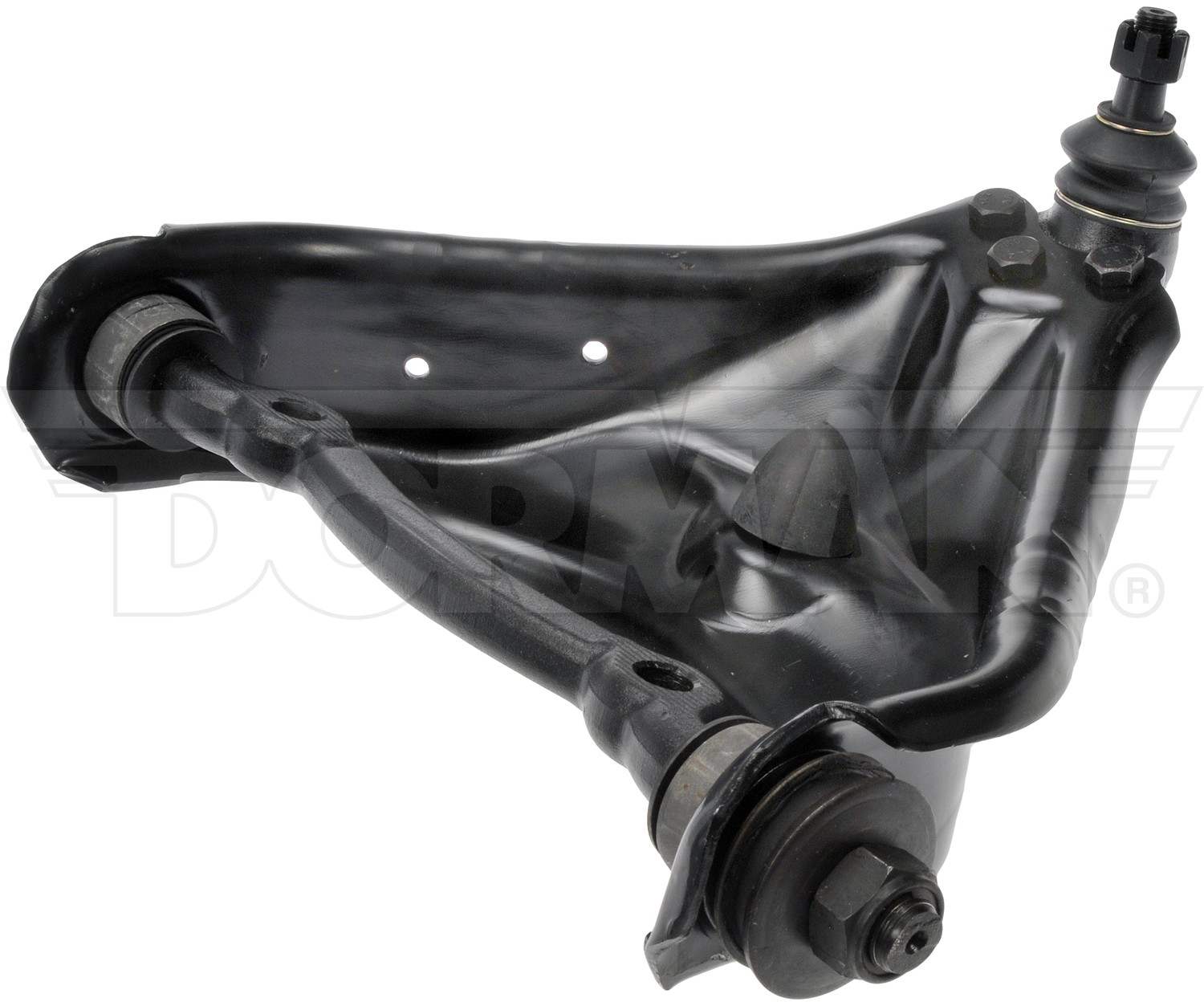 Angle View of Front Upper Right Suspension Control Arm and Ball Joint Assembly DORMAN 521-784