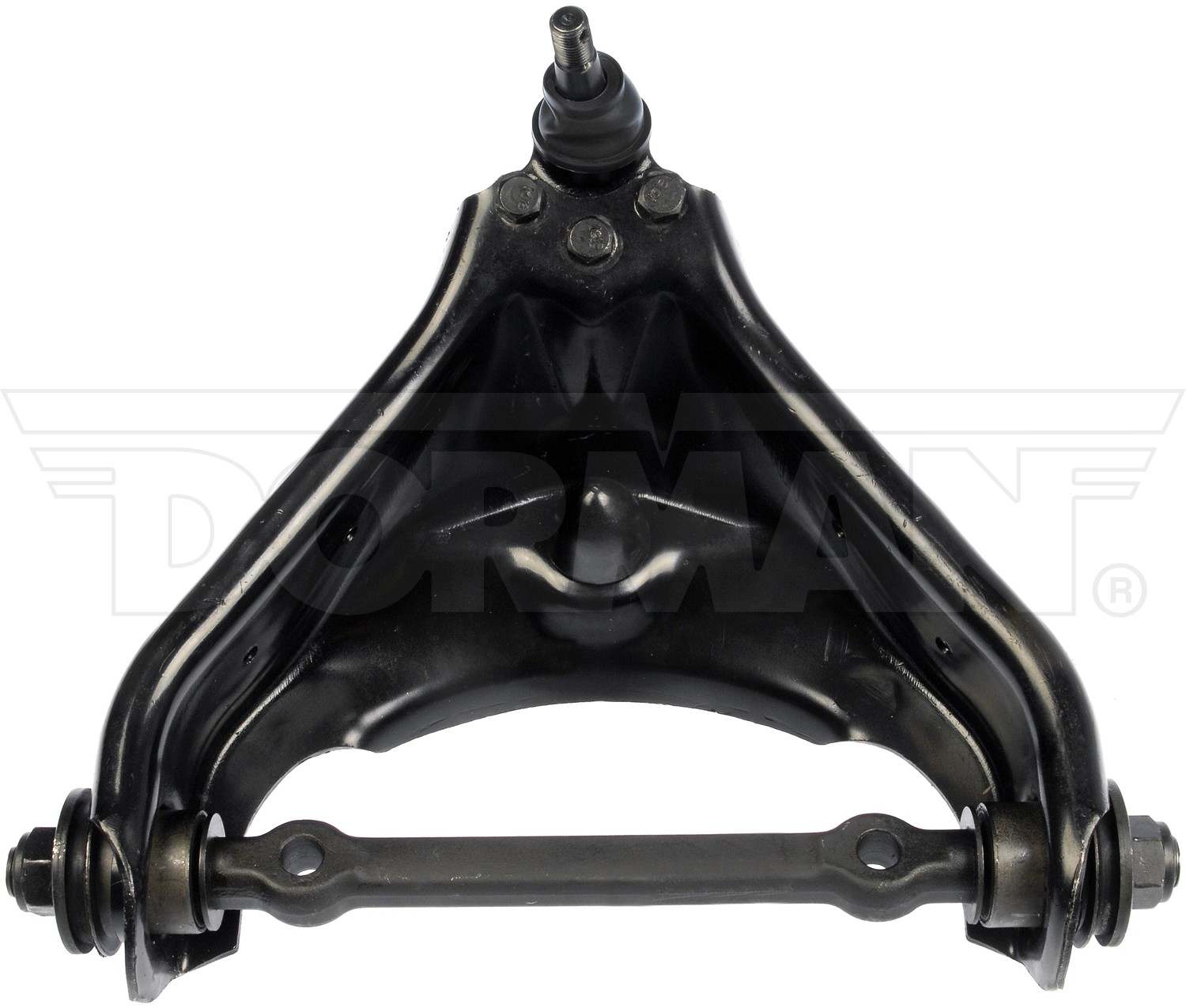 Front View of Front Upper Right Suspension Control Arm and Ball Joint Assembly DORMAN 521-784