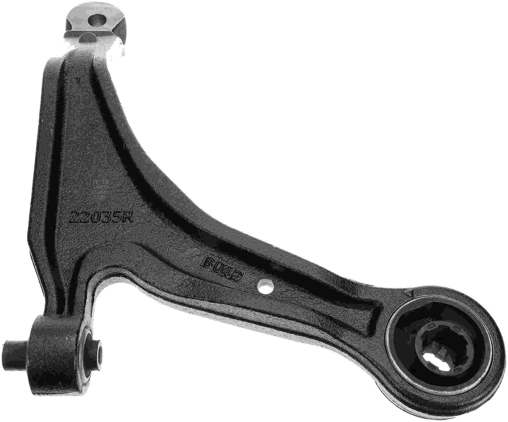 Angle View of Front Right Suspension Control Arm DORMAN 521-820