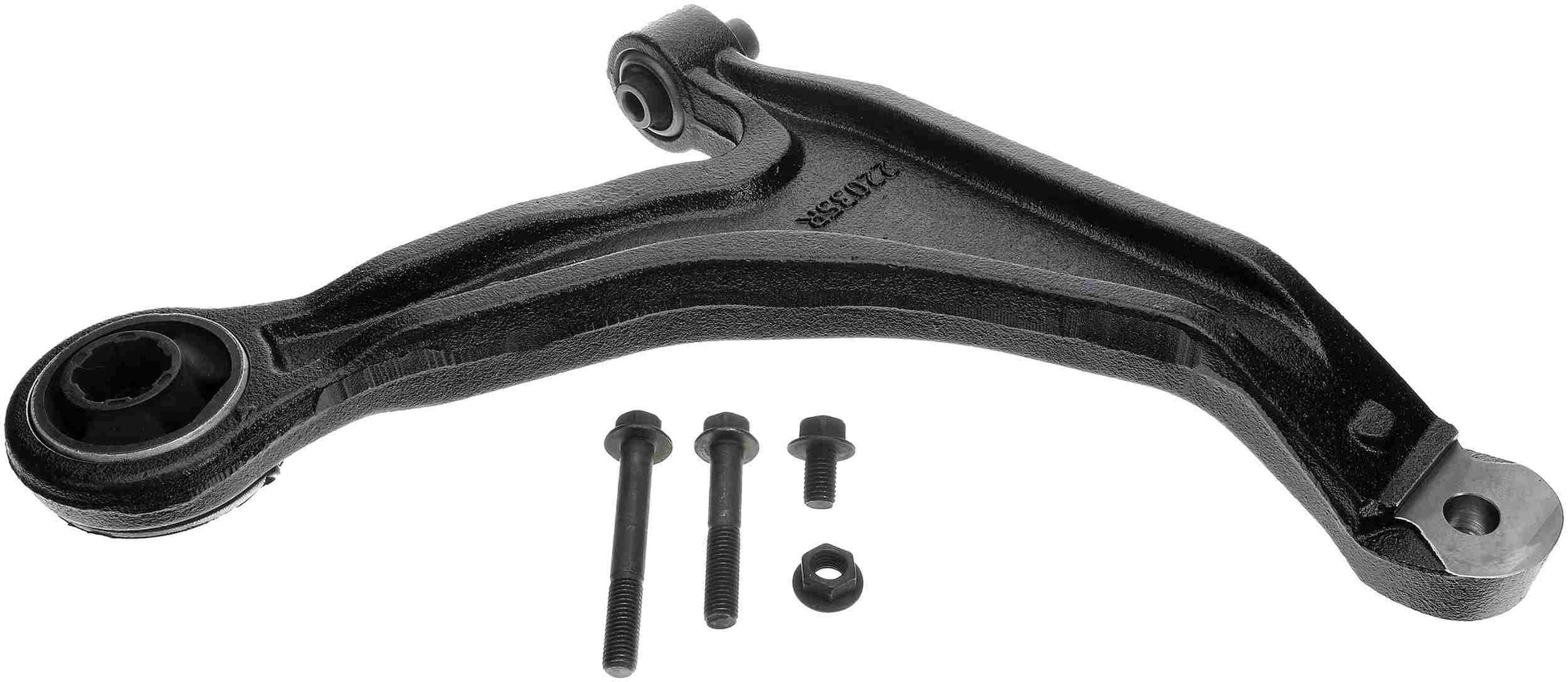 Bottom View of Front Right Suspension Control Arm DORMAN 521-820