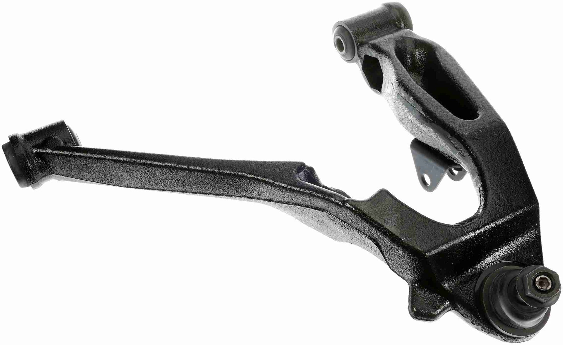 Angle View of Front Right Suspension Control Arm and Ball Joint Assembly DORMAN 521-878