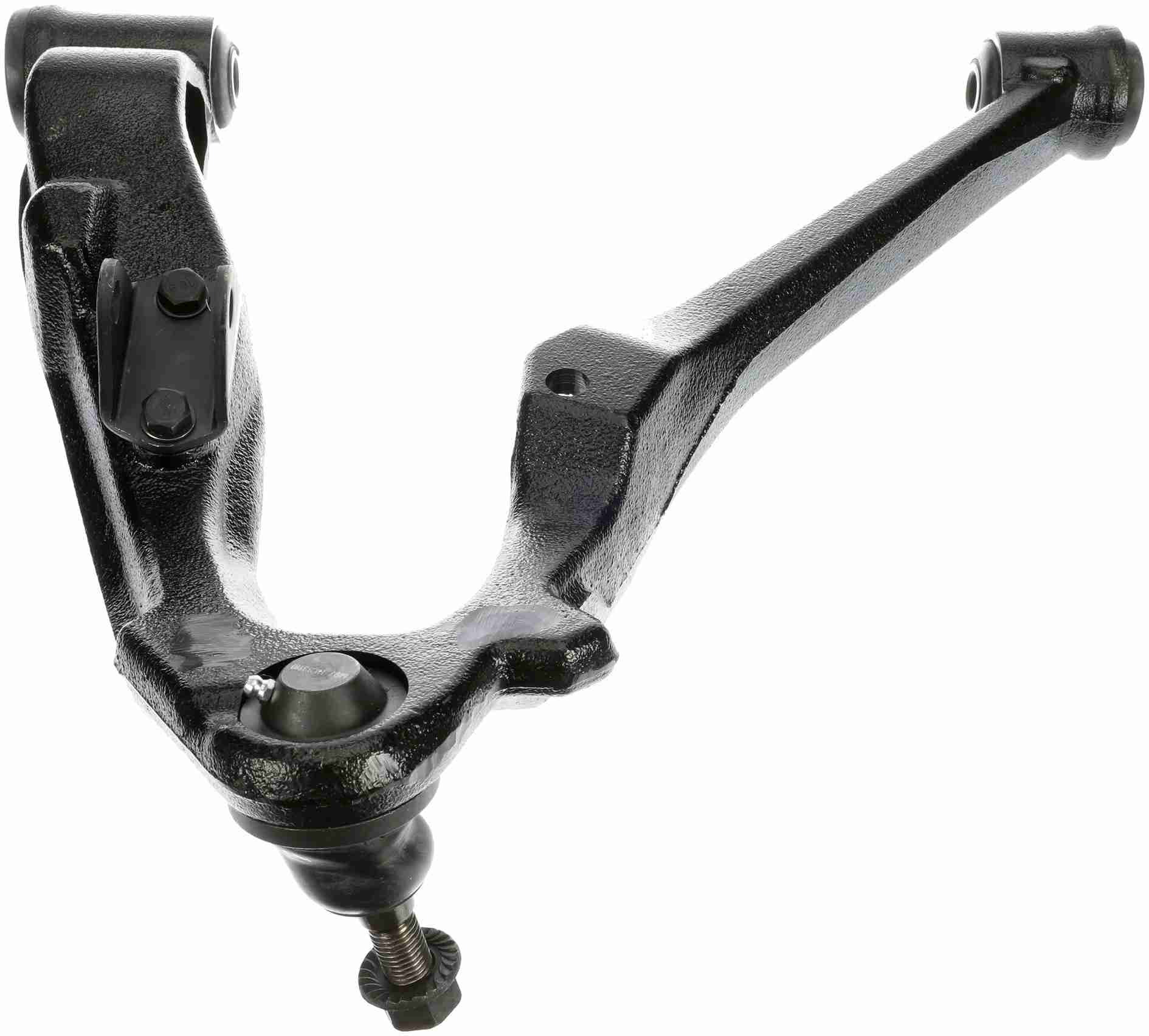 Back View of Front Right Suspension Control Arm and Ball Joint Assembly DORMAN 521-878