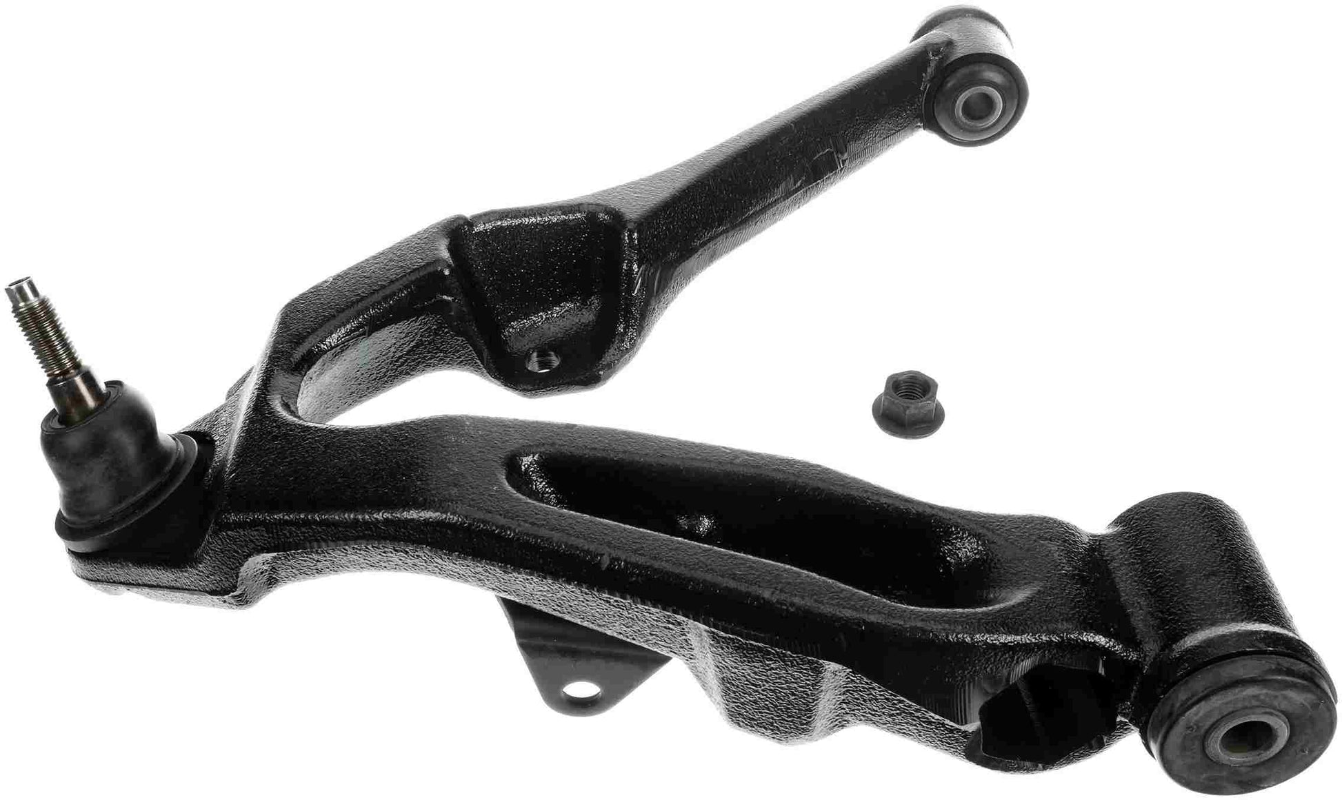 Bottom View of Front Right Suspension Control Arm and Ball Joint Assembly DORMAN 521-878