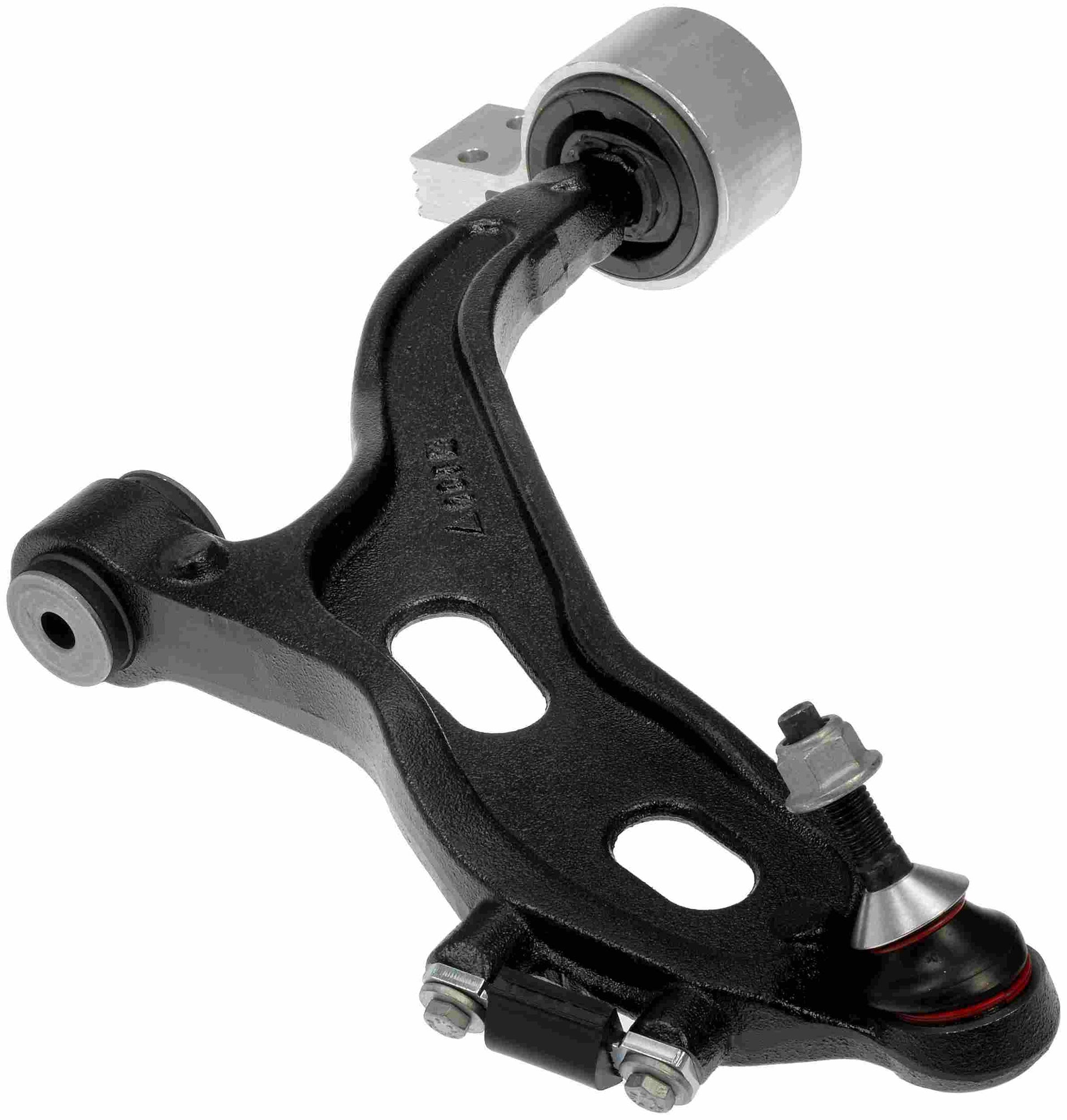 Angle View of Front Left Suspension Control Arm and Ball Joint Assembly DORMAN 521-883