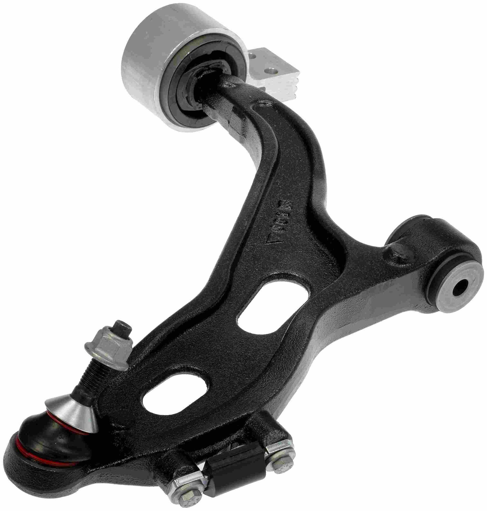 Angle View of Front Right Suspension Control Arm and Ball Joint Assembly DORMAN 521-884