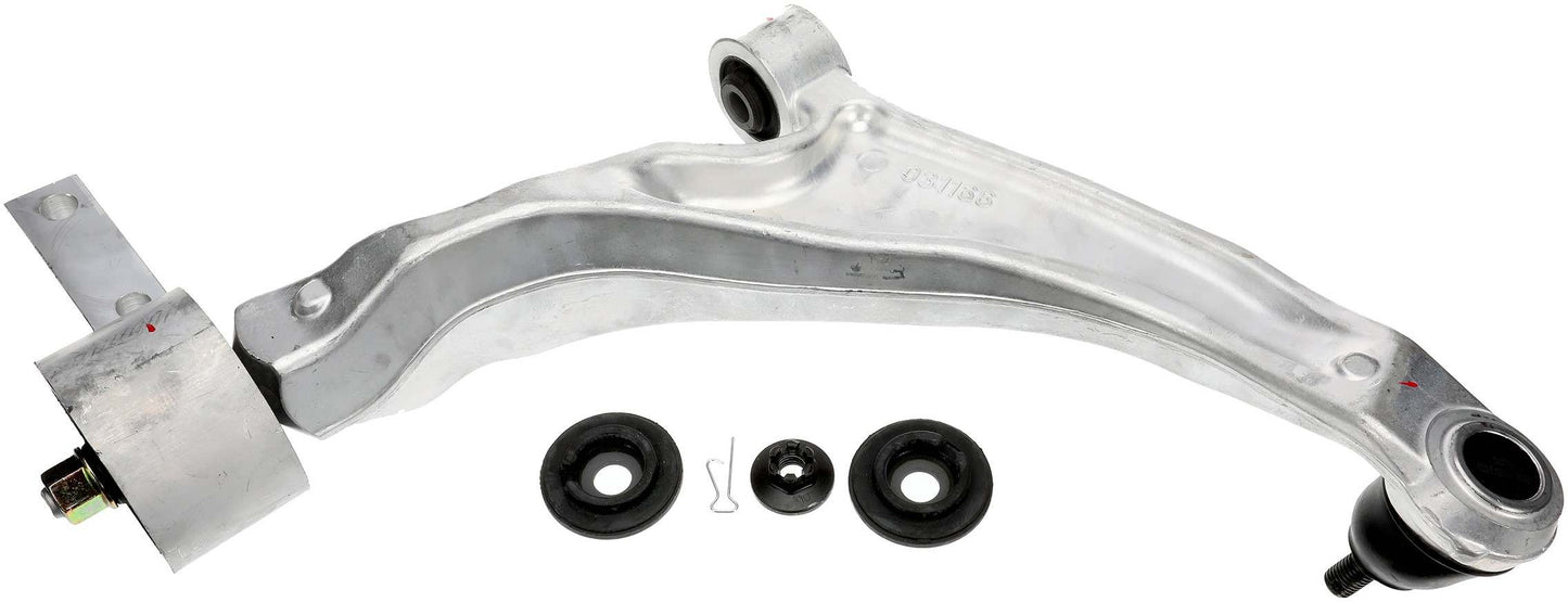 Bottom View of Front Left Suspension Control Arm and Ball Joint Assembly DORMAN 521-893