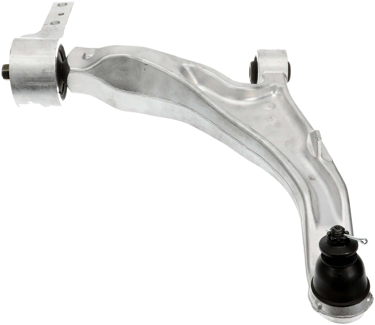 Angle View of Front Right Suspension Control Arm and Ball Joint Assembly DORMAN 521-894