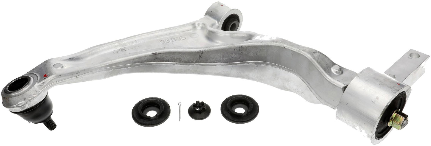 Bottom View of Front Right Suspension Control Arm and Ball Joint Assembly DORMAN 521-894