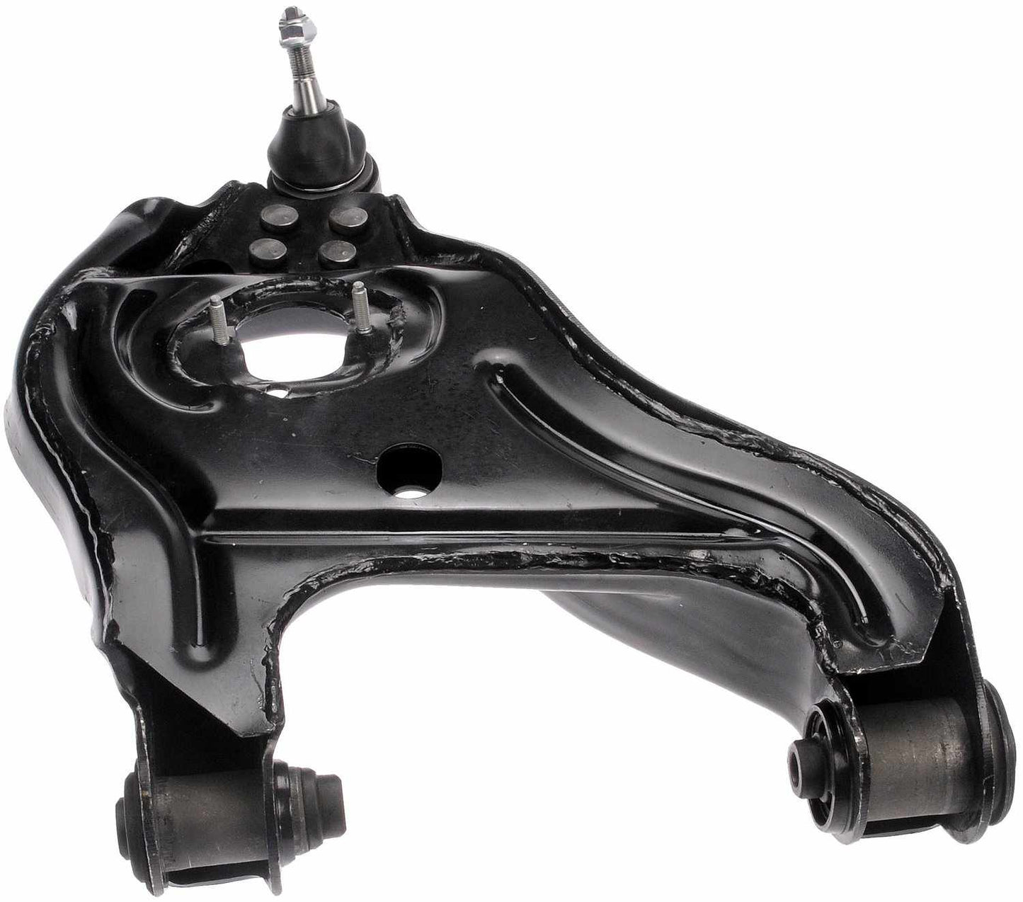 Front View of Front Left Suspension Control Arm and Ball Joint Assembly DORMAN 521-935