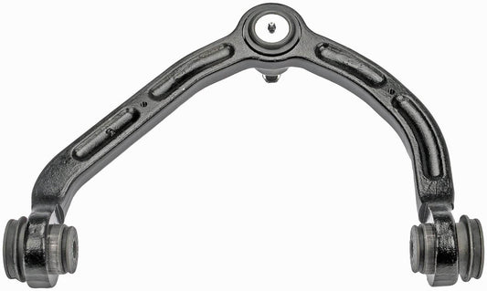 Back View of Front Upper Left Suspension Control Arm and Ball Joint Assembly DORMAN 521-975