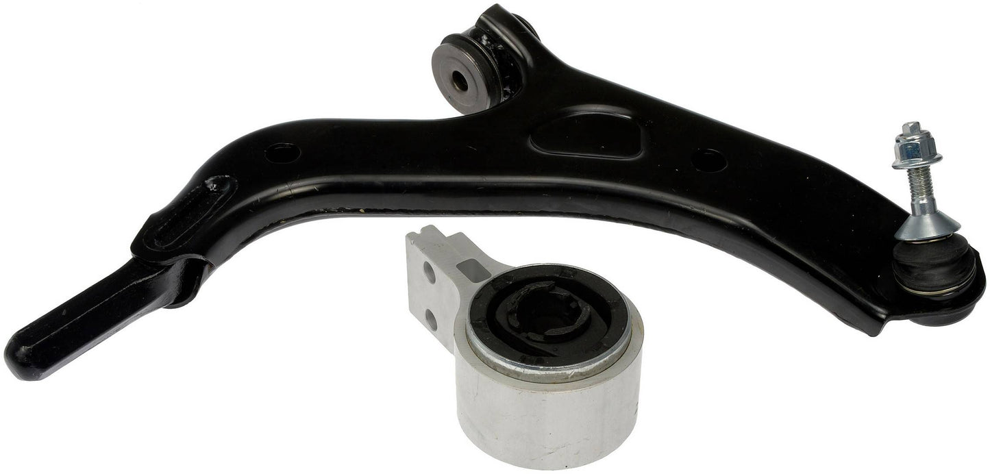 Angle View of Front Right Suspension Control Arm and Ball Joint Assembly DORMAN 521-988