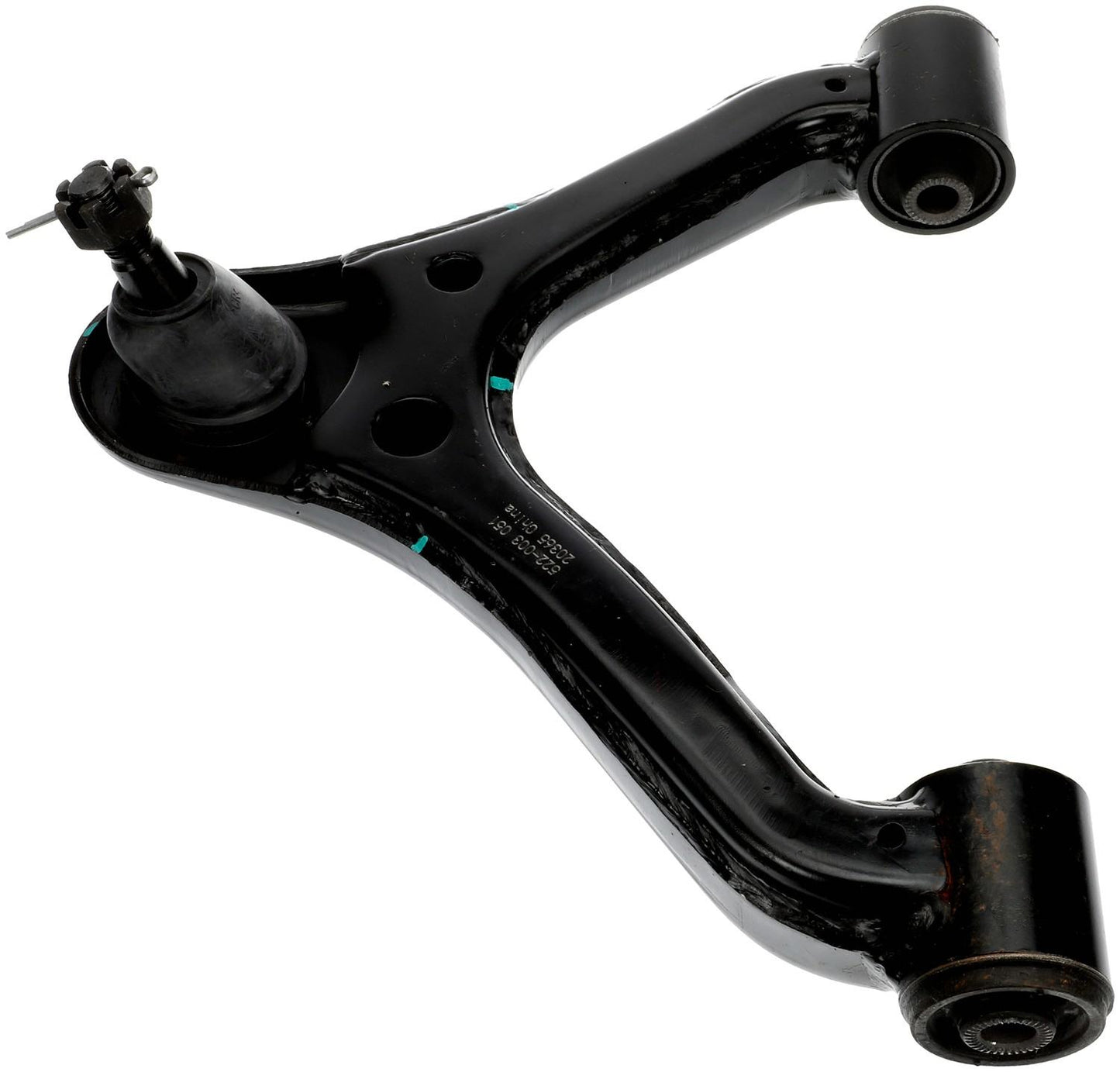 Front View of Front Upper Left Suspension Control Arm and Ball Joint Assembly DORMAN 522-003