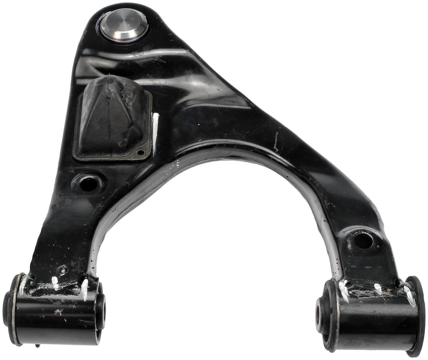 Back View of Rear Upper Left Suspension Control Arm and Ball Joint Assembly DORMAN 522-009