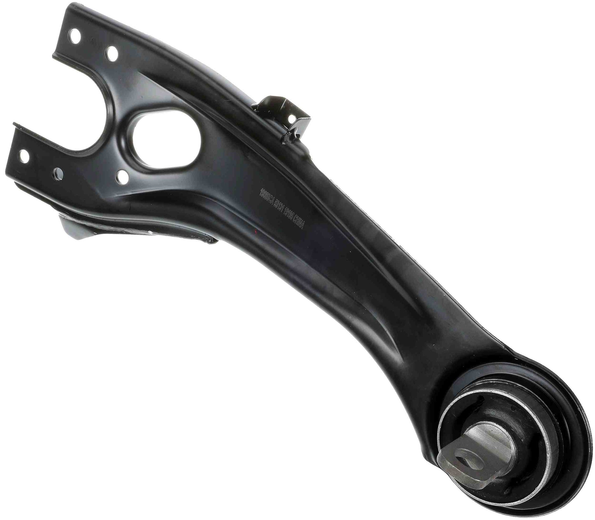 Angle View of Rear Left Suspension Trailing Arm DORMAN 522-013