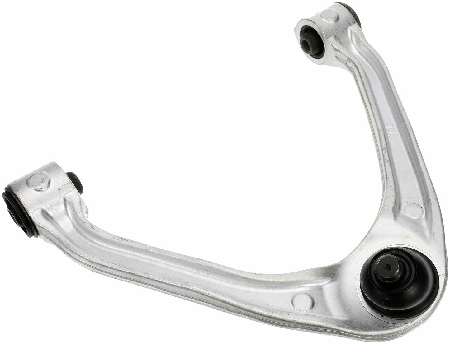 Angle View of Front Upper Left Suspension Control Arm and Ball Joint Assembly DORMAN 522-051