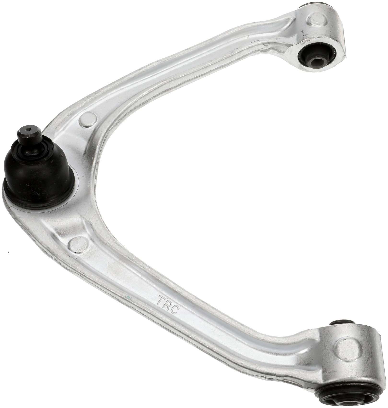 Bottom View of Front Upper Left Suspension Control Arm and Ball Joint Assembly DORMAN 522-051