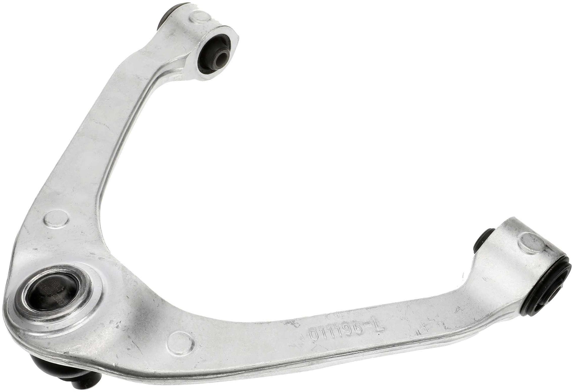 Top View of Front Upper Left Suspension Control Arm and Ball Joint Assembly DORMAN 522-051