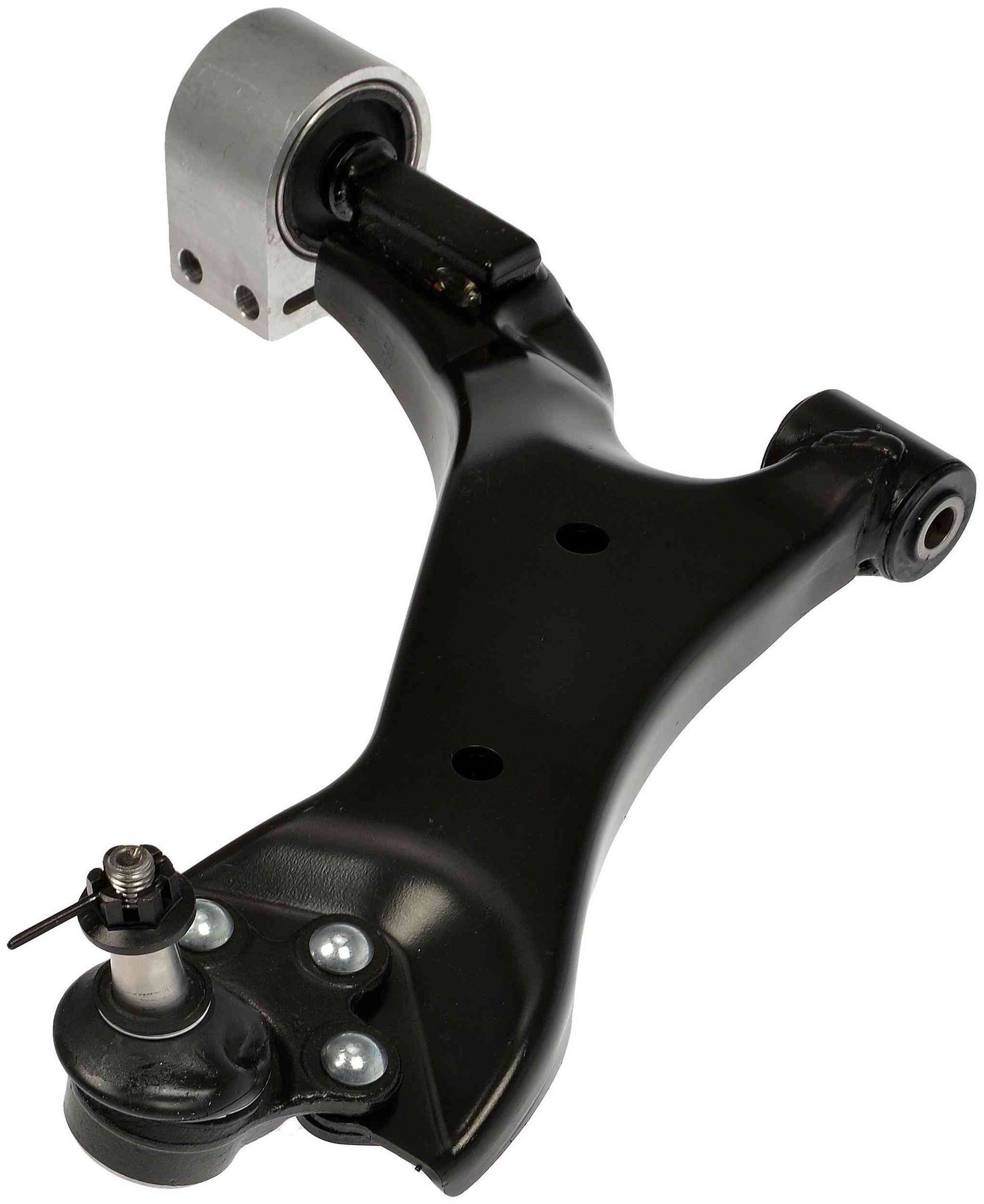 Angle View of Front Right Suspension Control Arm and Ball Joint Assembly DORMAN 522-148