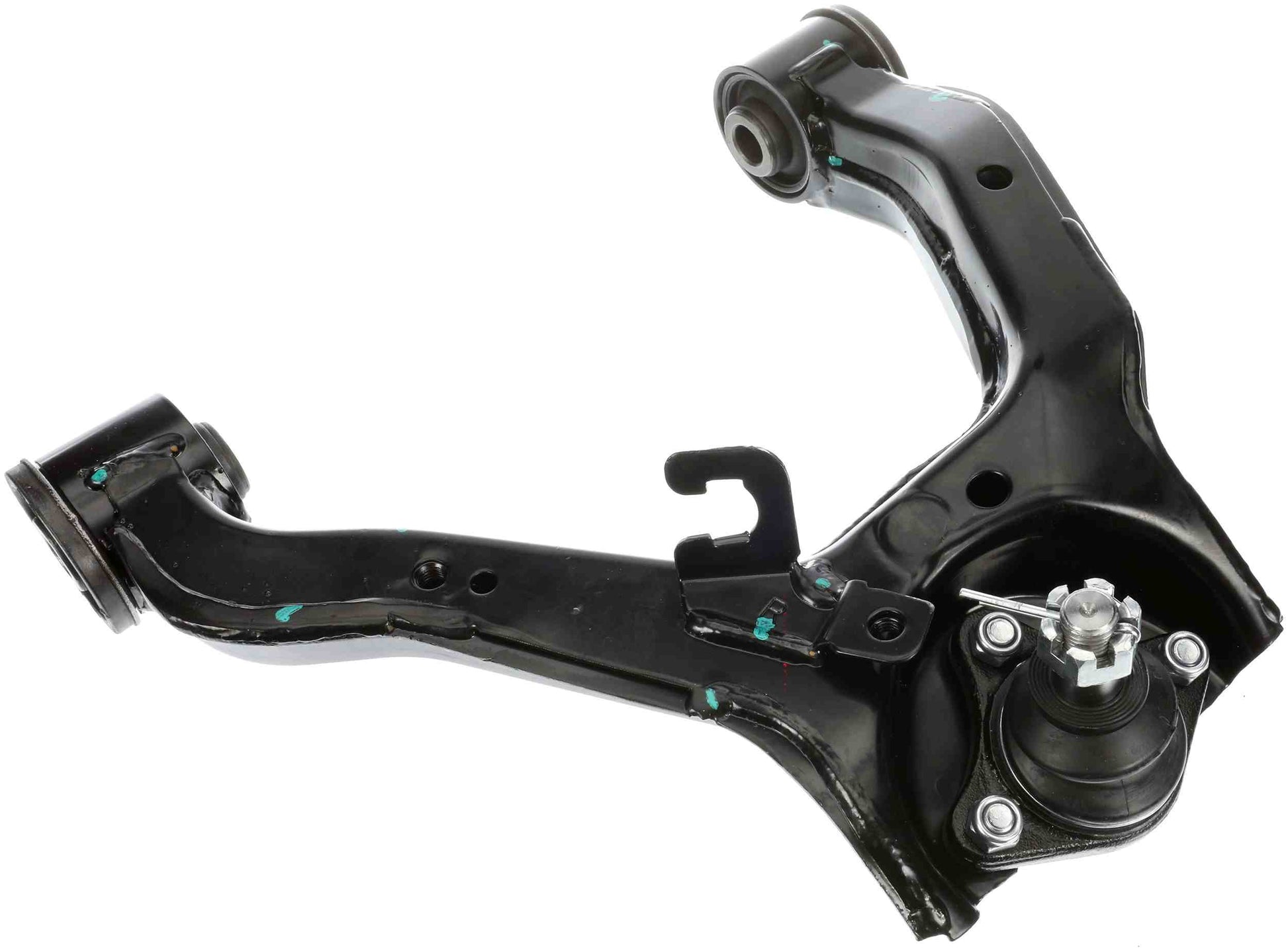 Angle View of Front Upper Right Suspension Control Arm and Ball Joint Assembly DORMAN 522-158