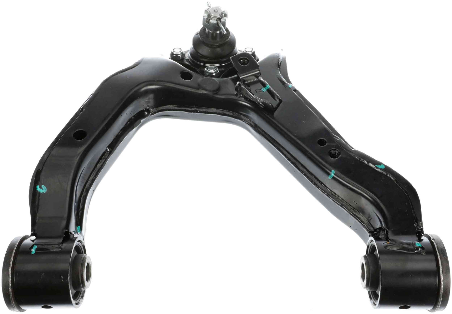 Front View of Front Upper Right Suspension Control Arm and Ball Joint Assembly DORMAN 522-158