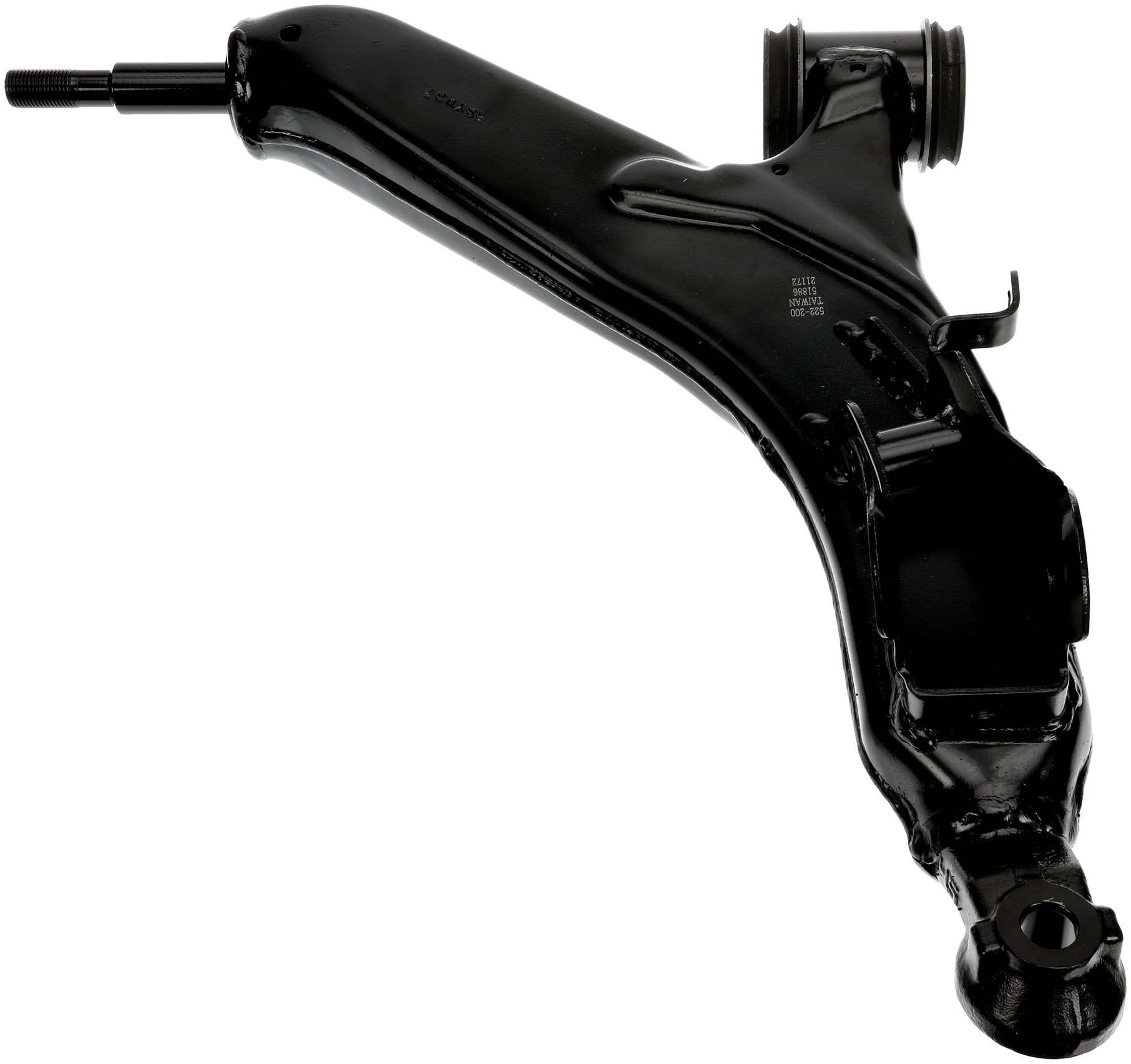 Angle View of Front Right Suspension Control Arm DORMAN 522-200