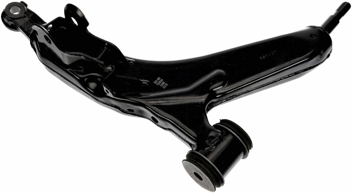 Front View of Front Right Suspension Control Arm DORMAN 522-200