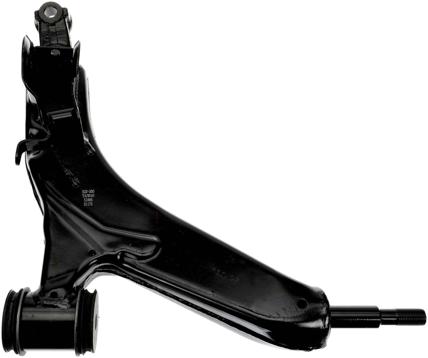 Top View of Front Right Suspension Control Arm DORMAN 522-200