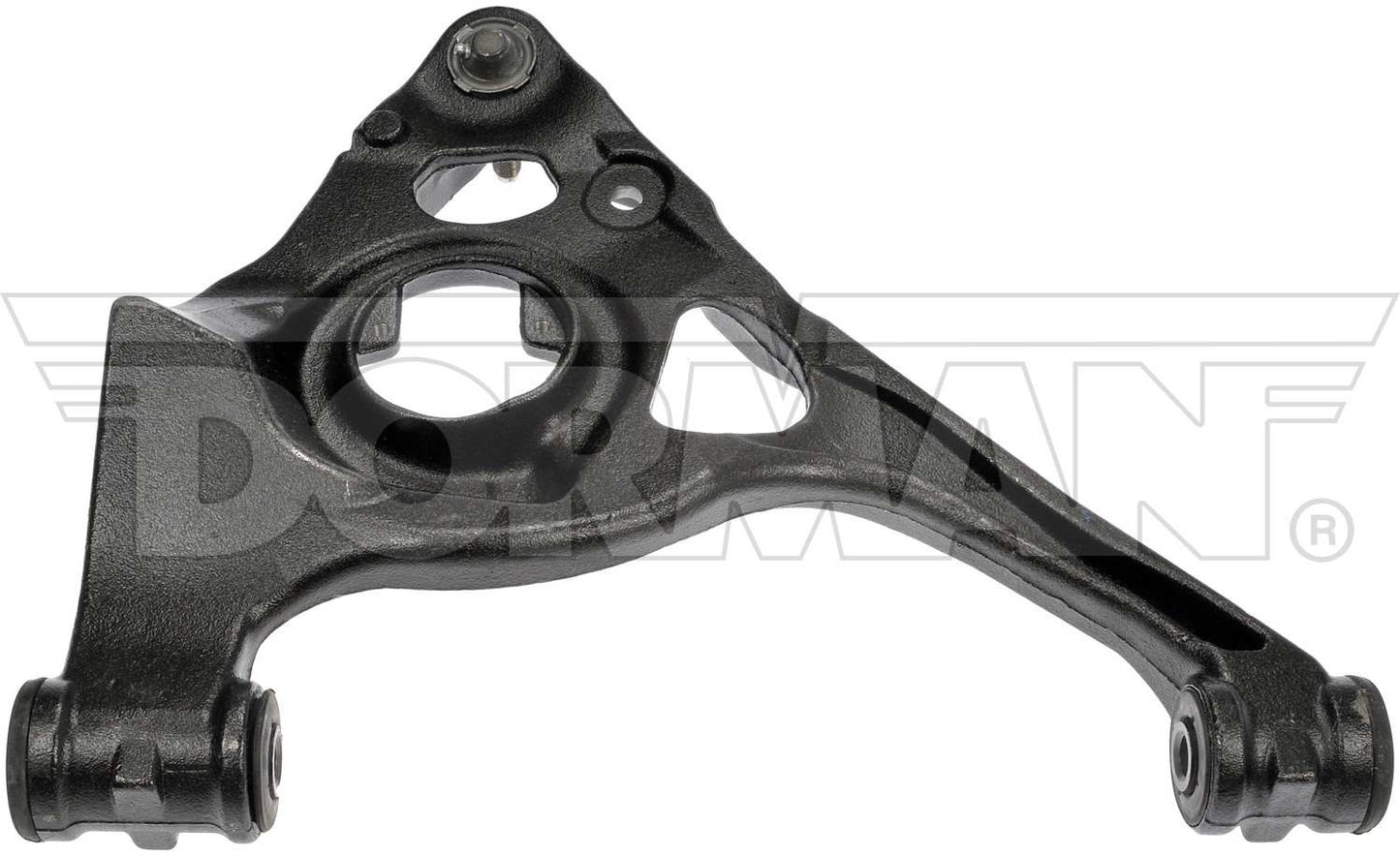 Back View of Front Left Suspension Control Arm and Ball Joint Assembly DORMAN 522-211