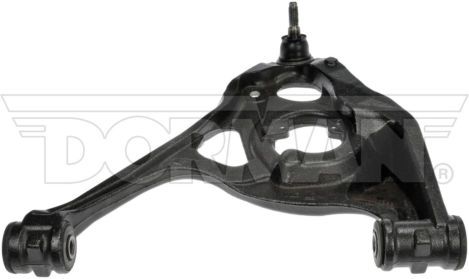 Front View of Front Left Suspension Control Arm and Ball Joint Assembly DORMAN 522-211