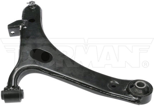 Back View of Front Left Suspension Control Arm and Ball Joint Assembly DORMAN 522-235