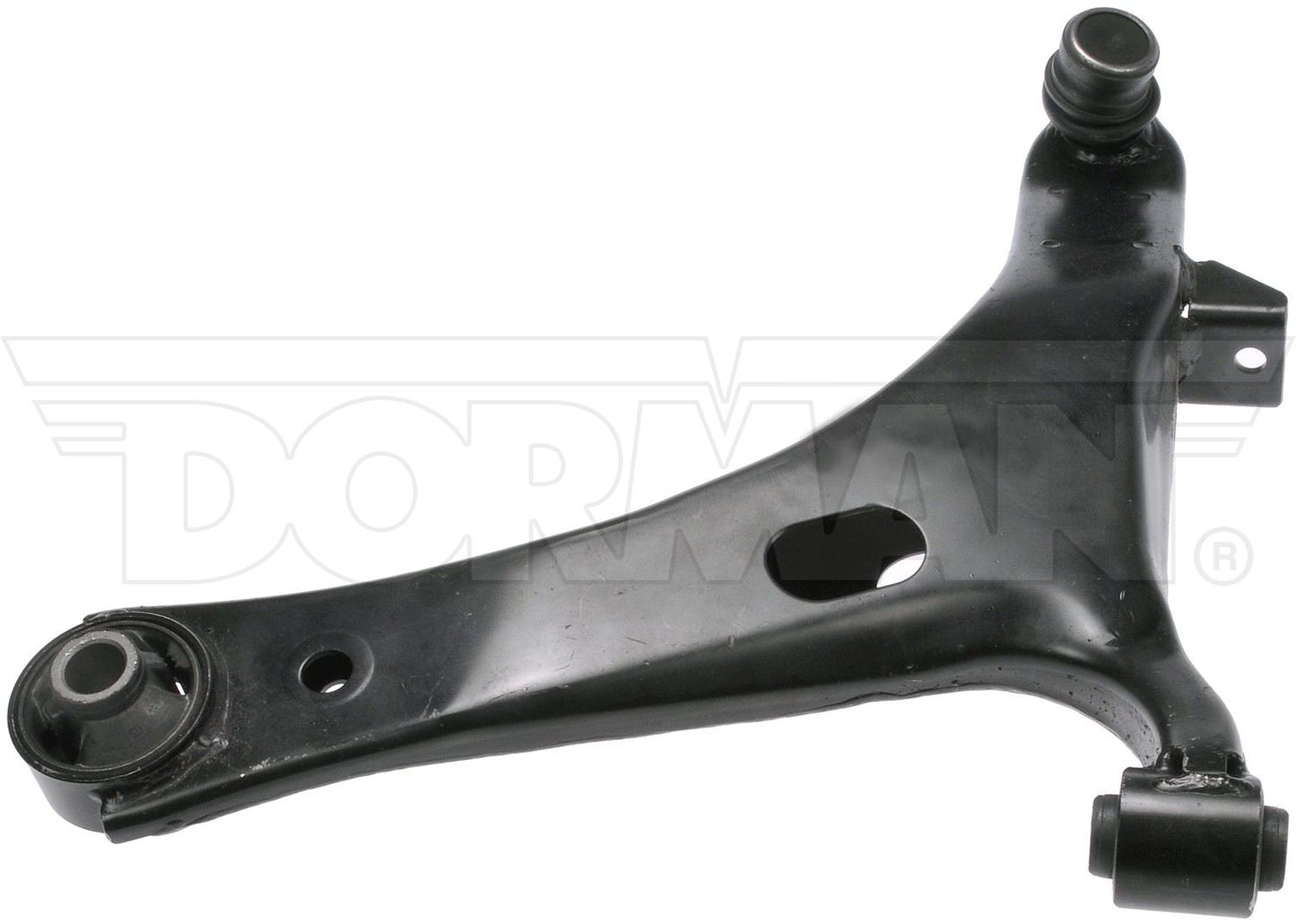 Front View of Front Left Suspension Control Arm and Ball Joint Assembly DORMAN 522-235