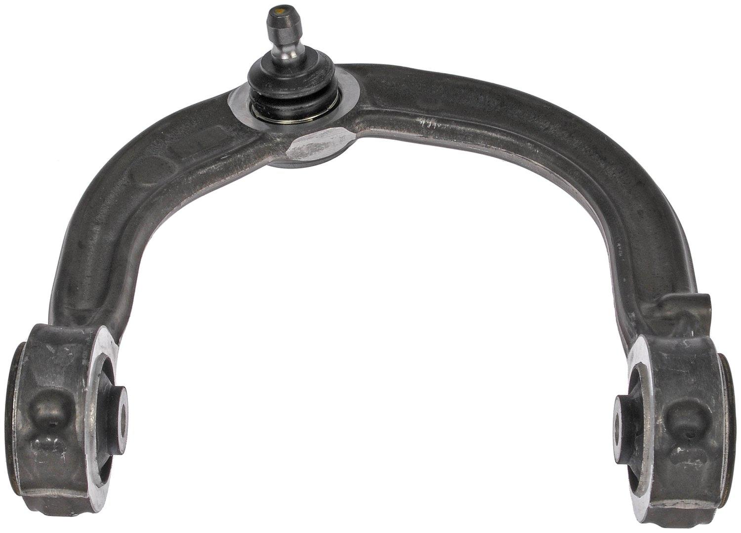 Front View of Front Upper Right Suspension Control Arm and Ball Joint Assembly DORMAN 522-470