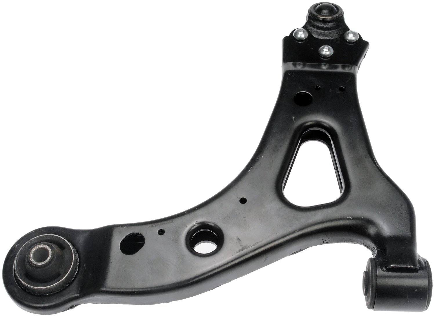 Back View of Front Left Suspension Control Arm and Ball Joint Assembly DORMAN 522-481