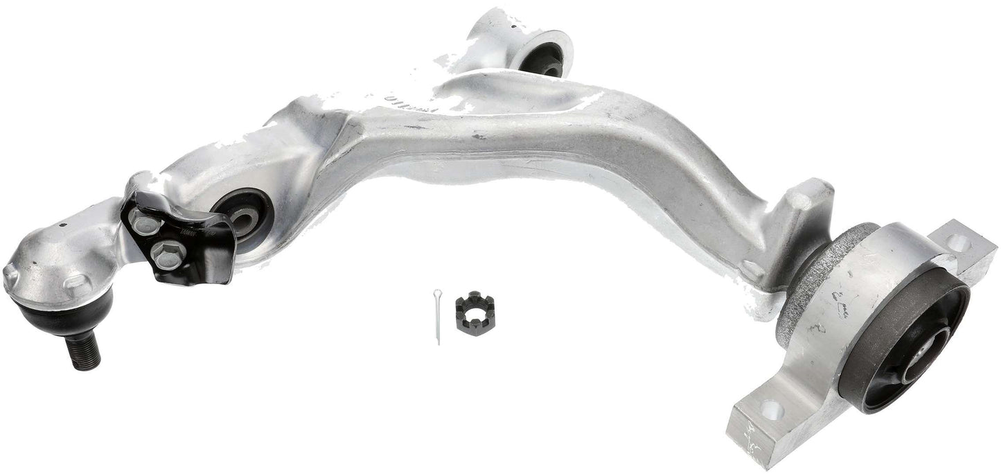 Bottom View of Front Left Suspension Control Arm and Ball Joint Assembly DORMAN 522-551