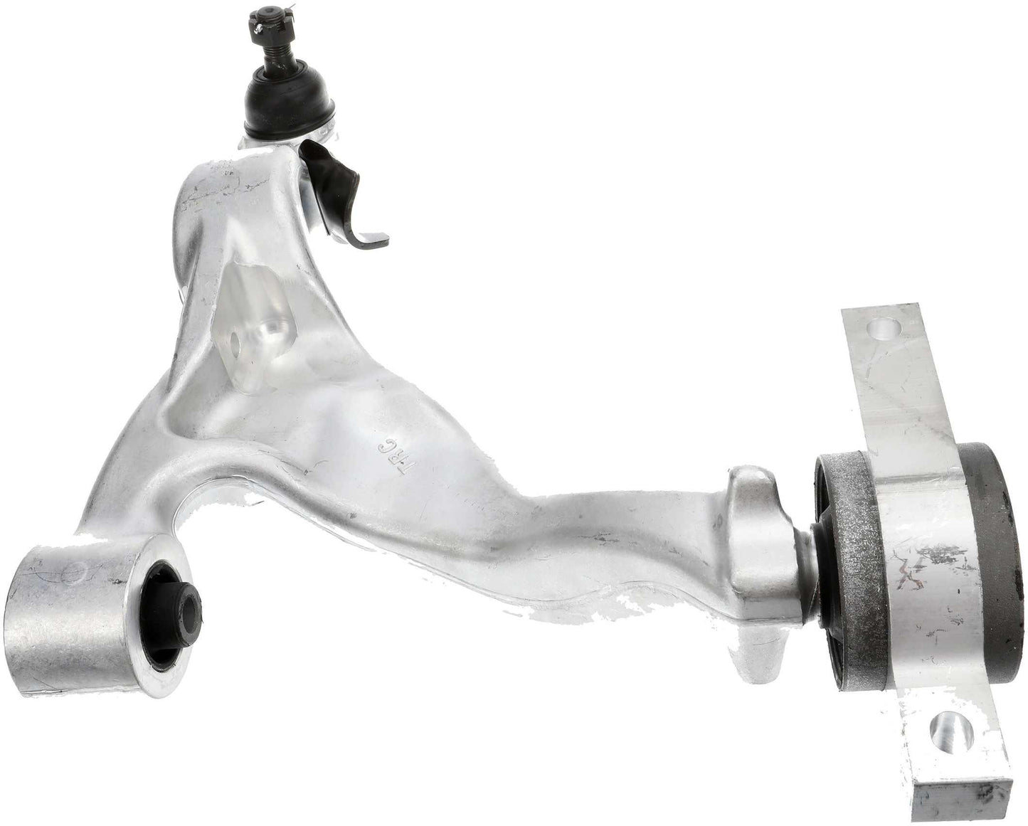 Top View of Front Left Suspension Control Arm and Ball Joint Assembly DORMAN 522-551