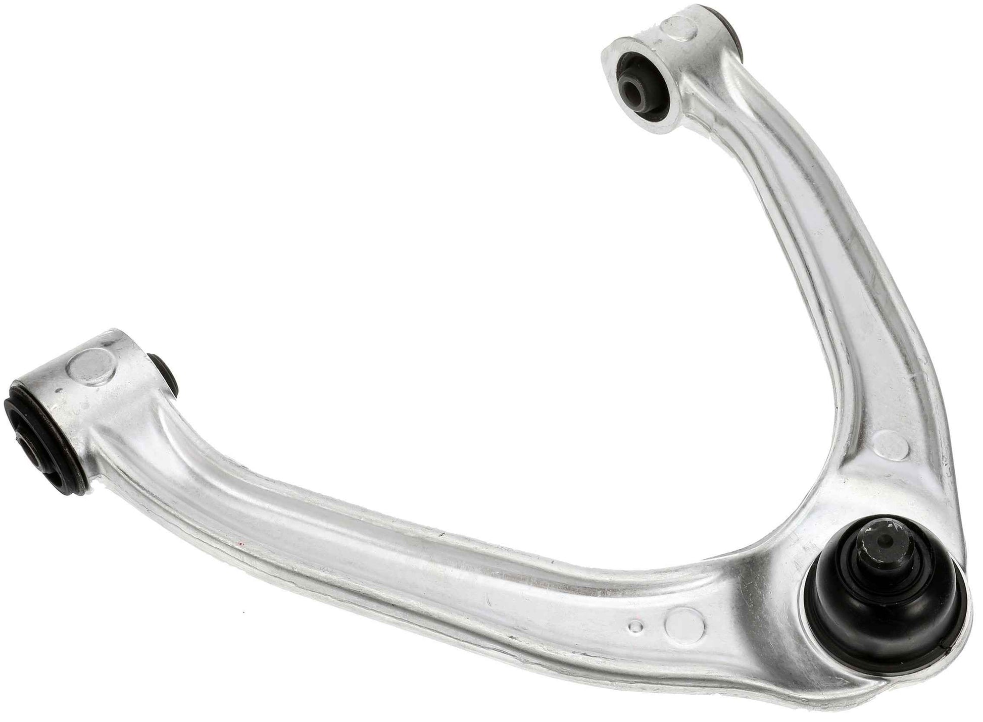 Angle View of Front Upper Left Suspension Control Arm and Ball Joint Assembly DORMAN 522-557