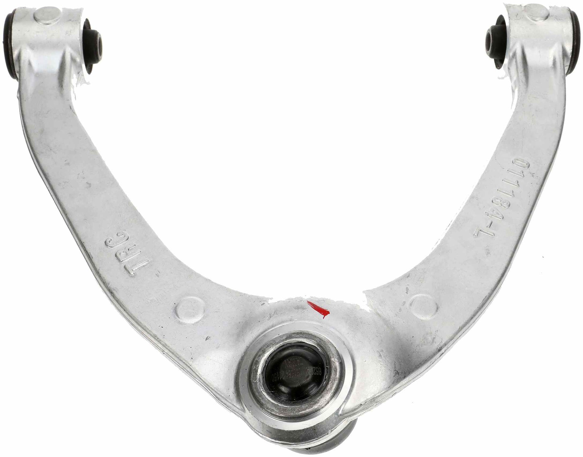 Back View of Front Upper Left Suspension Control Arm and Ball Joint Assembly DORMAN 522-557