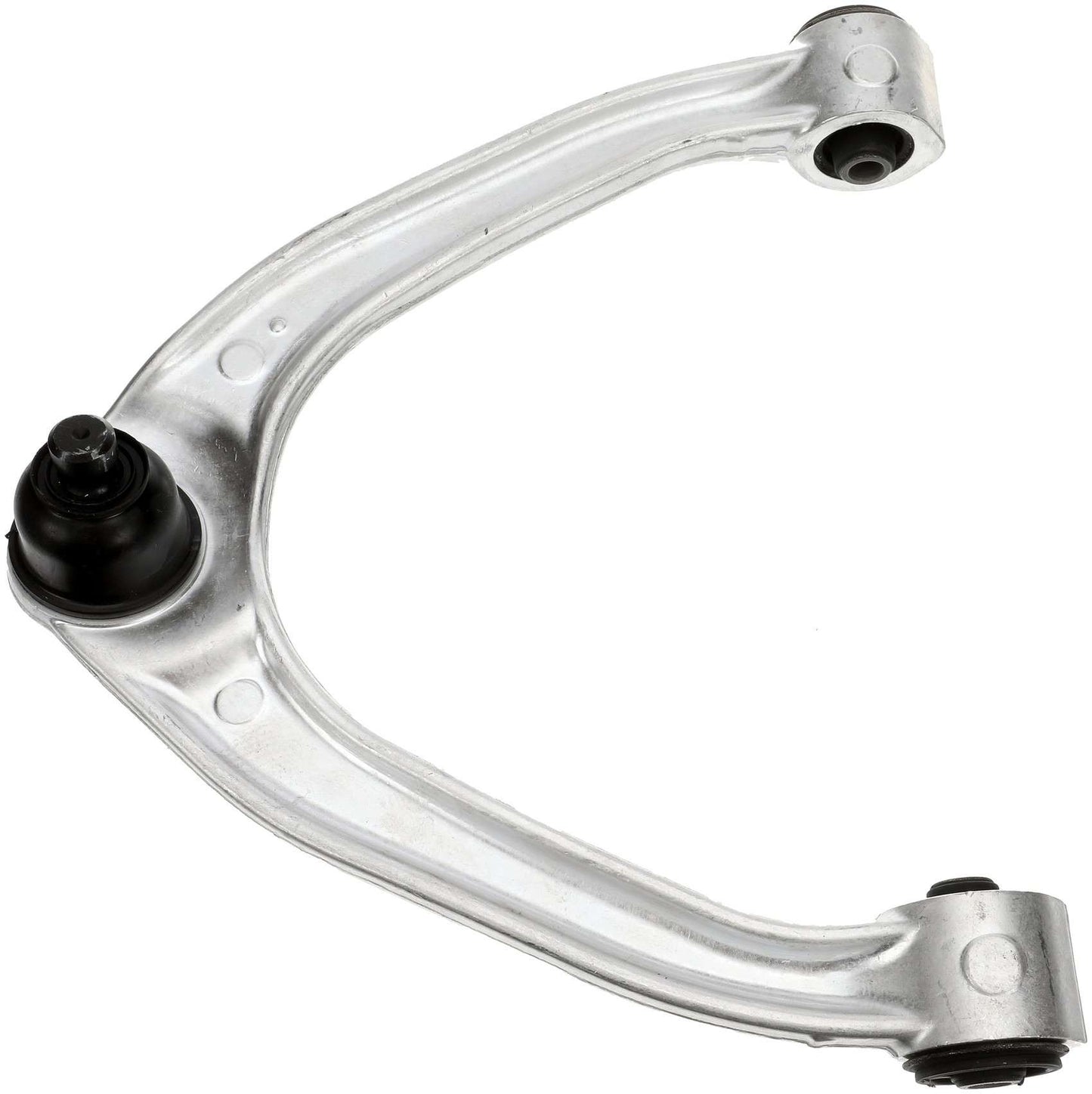 Bottom View of Front Upper Left Suspension Control Arm and Ball Joint Assembly DORMAN 522-557