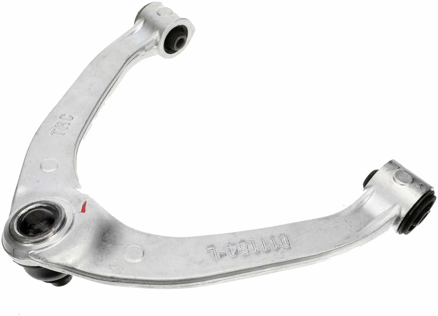 Top View of Front Upper Left Suspension Control Arm and Ball Joint Assembly DORMAN 522-557