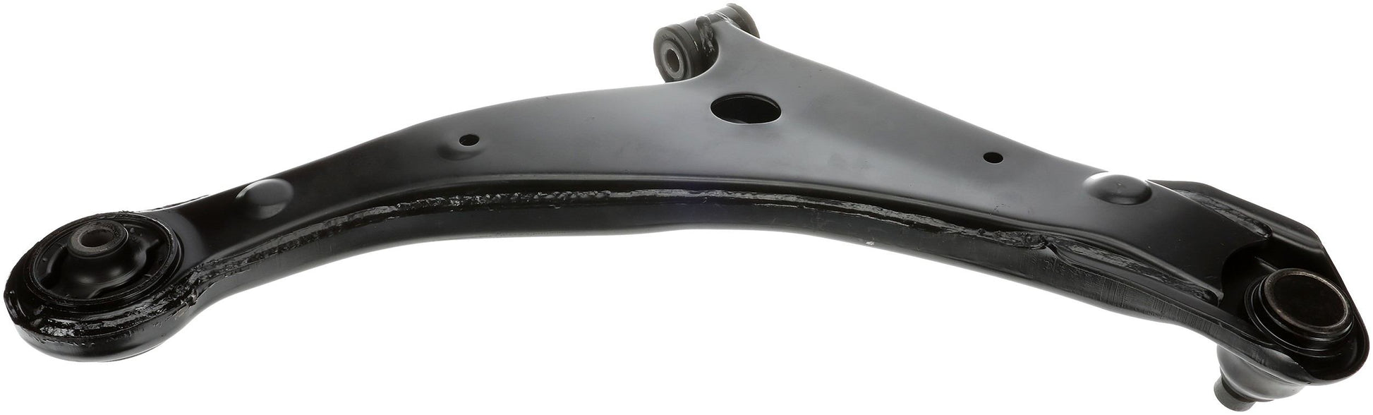 Bottom View of Front Left Suspension Control Arm and Ball Joint Assembly DORMAN 522-605