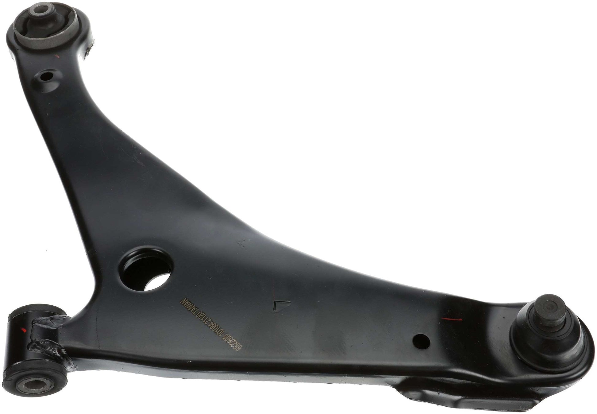 Top View of Front Left Suspension Control Arm and Ball Joint Assembly DORMAN 522-605