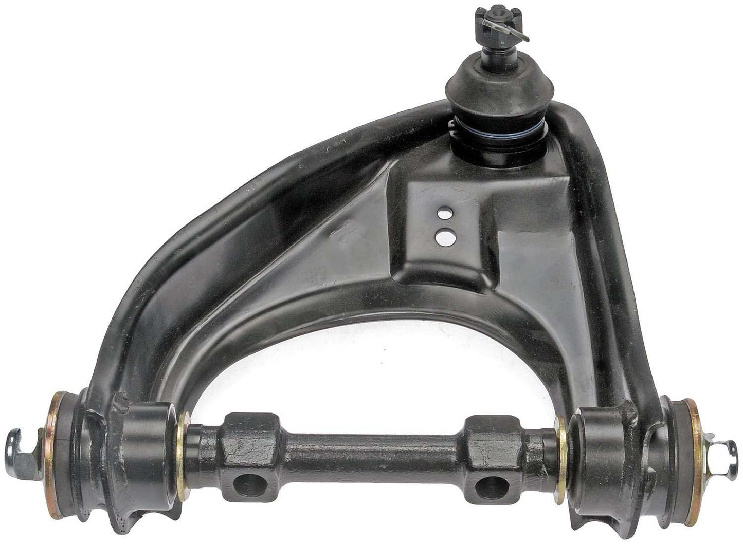 Angle View of Front Upper Left Suspension Control Arm and Ball Joint Assembly DORMAN 522-607