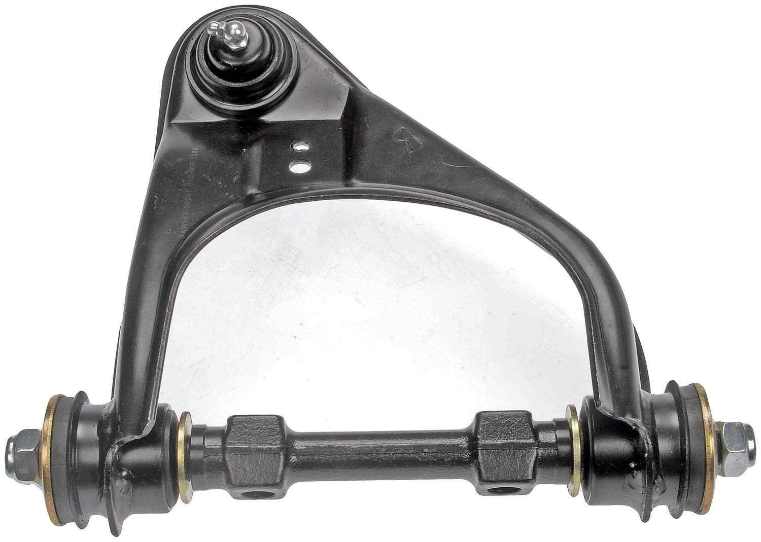 Back View of Front Upper Left Suspension Control Arm and Ball Joint Assembly DORMAN 522-607