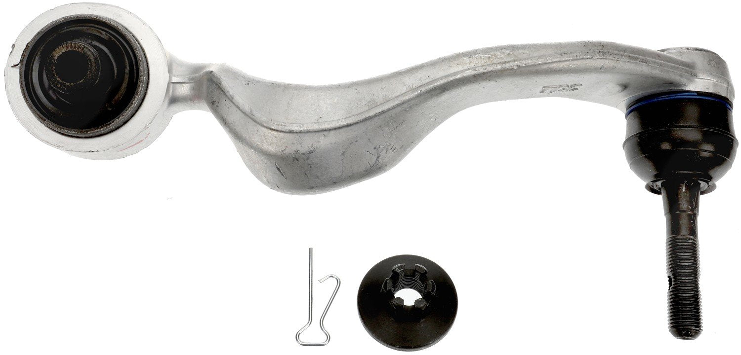 Angle View of Front Rear Upper Right Suspension Control Arm and Ball Joint Assembly DORMAN 522-786