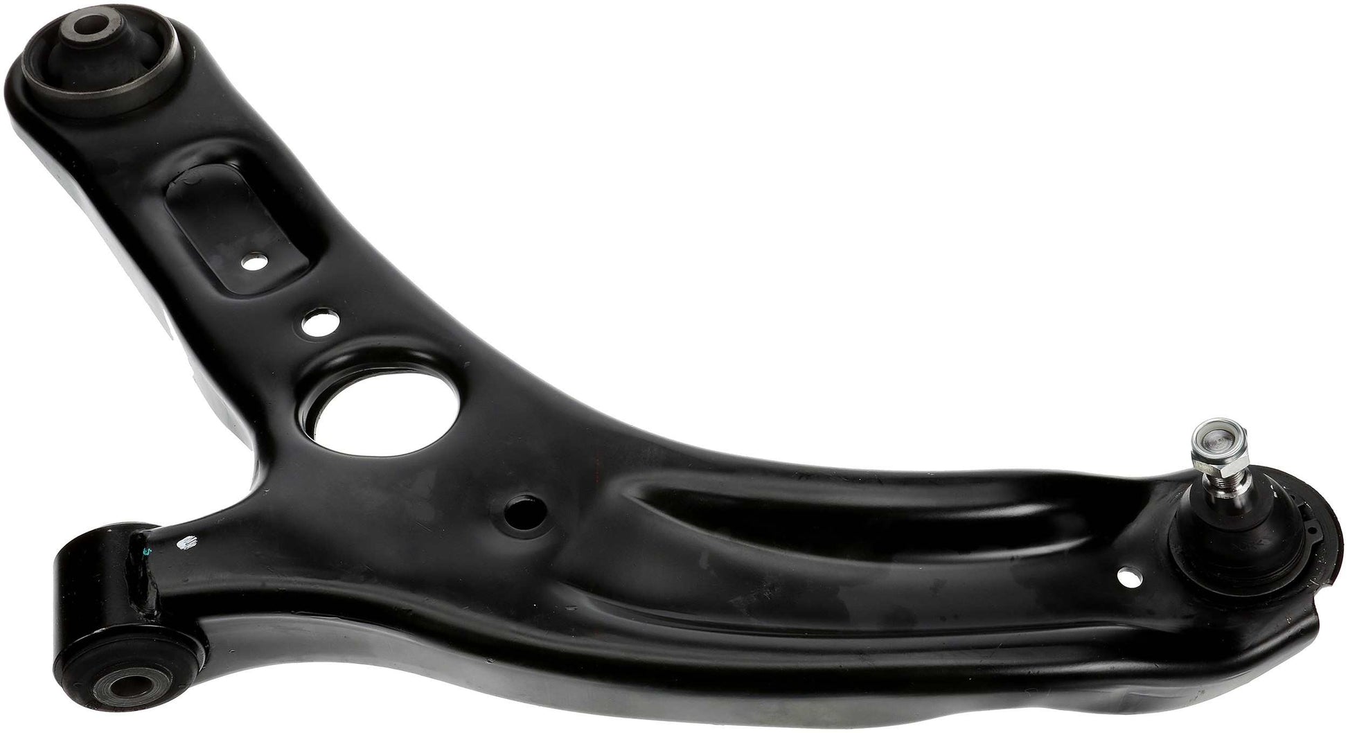 Angle View of Front Left Suspension Control Arm and Ball Joint Assembly DORMAN 522-823